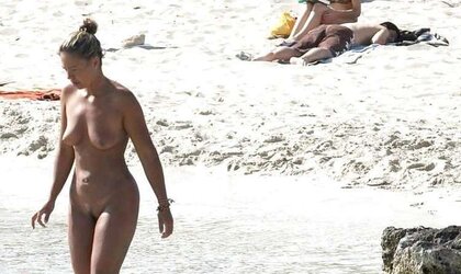 Naked Beach Stunners