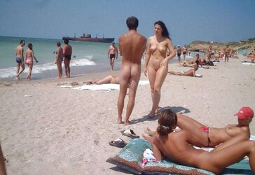 Naked Beach Stunners