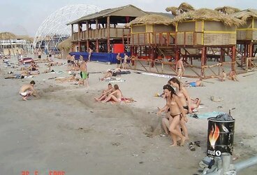 Naked Beach Stunners