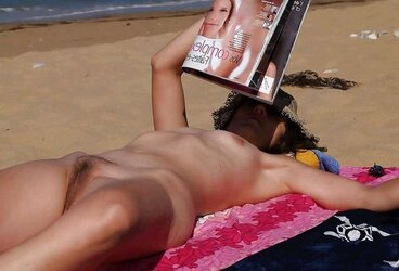 Naked Beach Stunners
