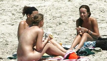 Naked Beach Stunners