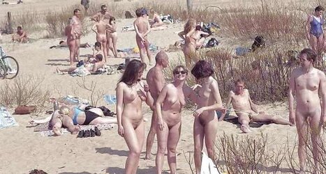 Naked Beach Stunners