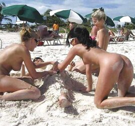 Naked Beach Stunners