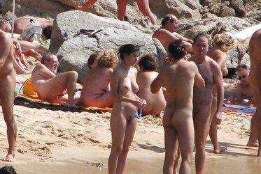Naked Beach Stunners