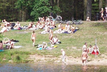 Naked Beach Stunners