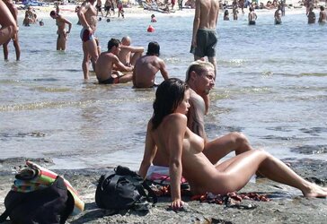 Naked Beach Stunners