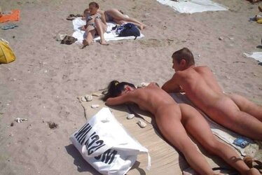 Naked Beach Stunners