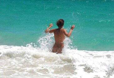 Naked Beach Stunners