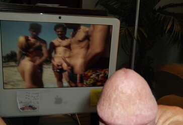 The beach ,the birds and a few nudes