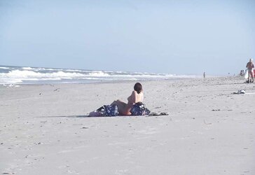 The beach ,the birds and a few nudes