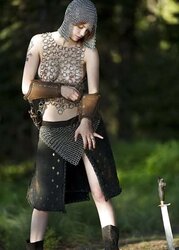Brea Daniels, warrior gal