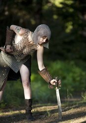 Brea Daniels, warrior gal