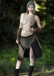 Brea Daniels, warrior gal
