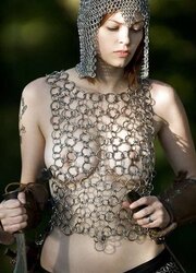 Brea Daniels, warrior gal