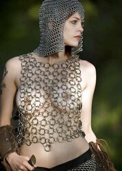 Brea Daniels, warrior gal