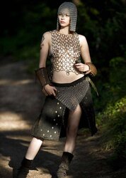Brea Daniels, warrior gal