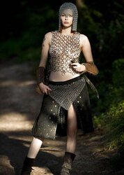 Brea Daniels, warrior gal