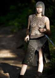 Brea Daniels, warrior gal