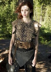 Brea Daniels, warrior gal