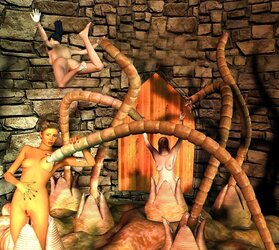 3d Monsters