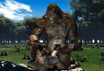 3d Monsters