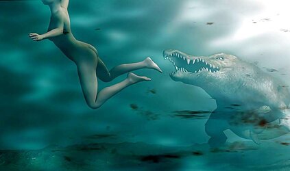 3d Monsters