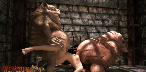 3d Monsters