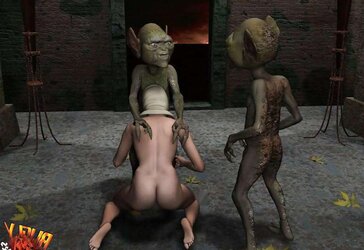 3d Monsters