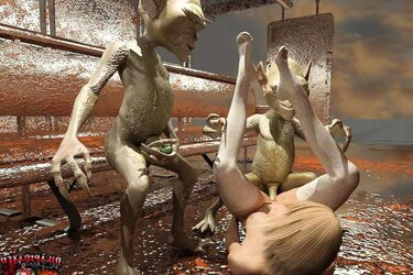 3d Monsters