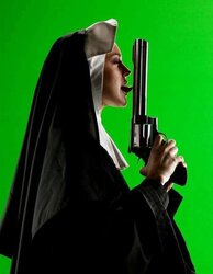 Lindsay Lohan ... Playing With Guns