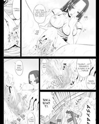 One Chunk Doujin - Bimbo Empress Hancock