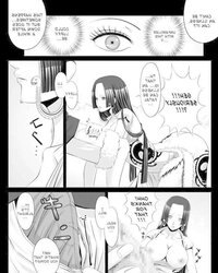One Chunk Doujin - Bimbo Empress Hancock