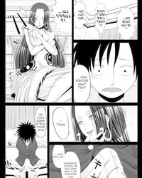 One Chunk Doujin - Bimbo Empress Hancock