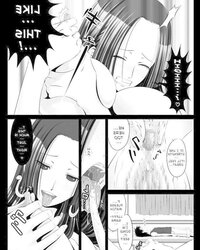 One Chunk Doujin - Bimbo Empress Hancock