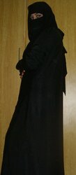 Neqab Dame From Ksa