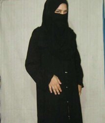 Neqab Dame From Ksa
