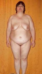 Nude standing