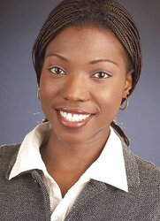 Ebony Nymphs In The Office (Getting Down