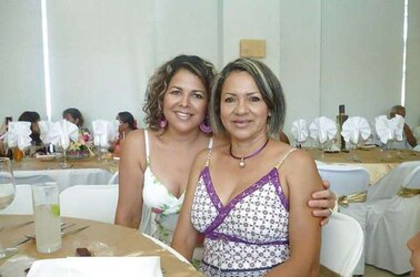 My aunt Blanca