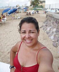 My aunt Blanca