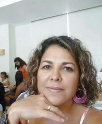 My aunt Blanca