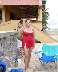My aunt Blanca