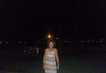 My aunt Blanca