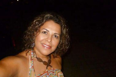 My aunt Blanca