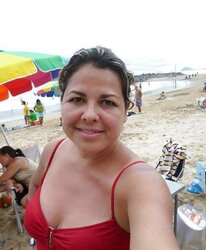 My aunt Blanca