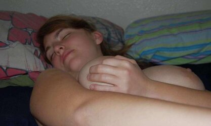 Huge-Boobed and furry inexperienced teengirl