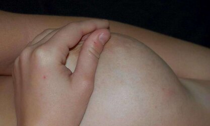 Huge-Boobed and furry inexperienced teengirl