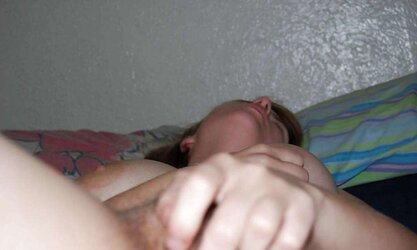 Huge-Boobed and furry inexperienced teengirl