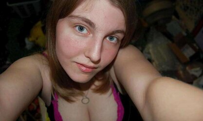 Huge-Boobed and furry inexperienced teengirl