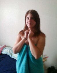 Huge-Boobed and furry inexperienced teengirl